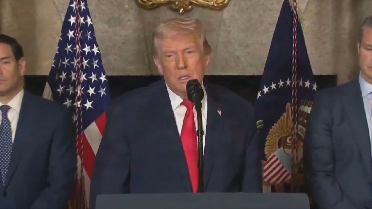 Trump vs Maduro