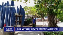 Libur Akhir Tahun, Kunjungan Wisatawan ke Pantai Sanur Turun 20 Persen | SAPA SIANG