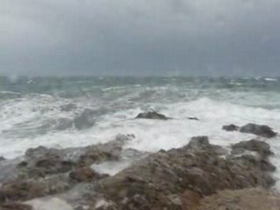 Tempête en Méditerranée