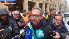 La riapertura di via Indipendenza dopo i lavori per il tram. Il video