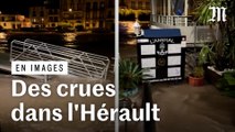 L’Hérault connaît des crues exceptionnelles