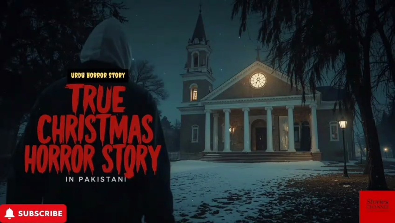 Pakistan Ki Sachi Christmas Horror Story  Khofnaak Waqia