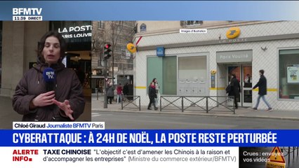 Cyberattaque à La Poste: des améliorations sont à noter sur le site internet mais les services restent perturbés