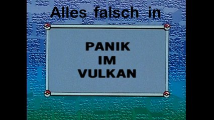 Alles Falsch in Pokémon: Episode 58 (Panik im Vulkan)