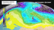 Las condiciones atmosféricas en altura dejarán un ambiente invernal