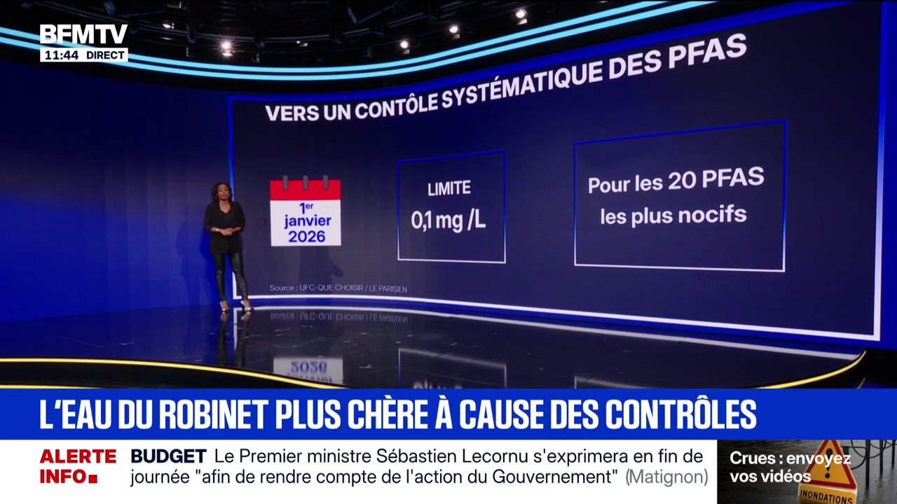 LES ÉCLAIREURS - Pourquoi notre facture d'eau va-t-elle augmenter?