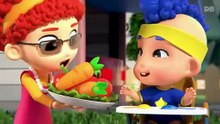 Yummy & Healthy Food Fun with Baby DB | D Billions Kids Songs & Learning