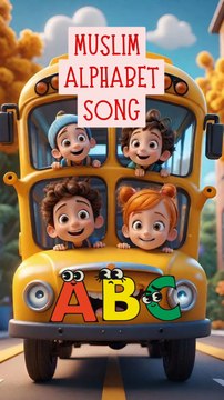 🌙 Muslim Alphabets Song | Learn Islamic Letters with Fun & Rhythm 🎵 #viral #islamicshorts #MuslimAlphabets #IslamicAlphabets #ArabicAlphabet #IslamicKids #KidsLearning #IslamicEducation #LearnArabic #MuslimKids