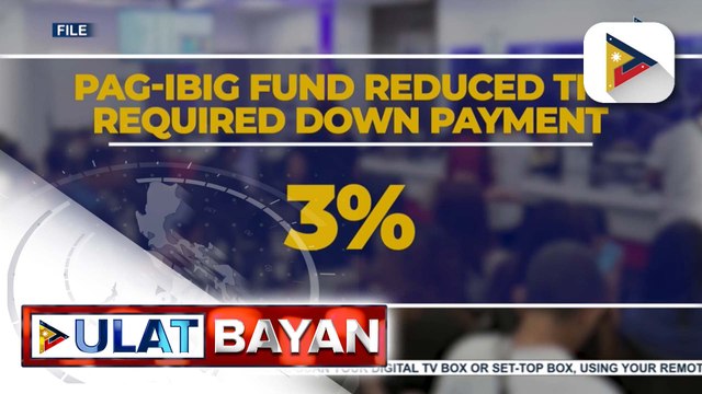 'Super Sale' ng PAG-IBIG Fund sa kanilang acquired assets, extended hanggang Dec. 31 | ulat ni Cleizl Pardilla