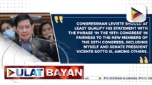 Sen. Panfilo Lacson, naniniwalang hindi kasama ang mga bagong senador sa 20th Congress sa 'Cabral files' | ulat ni Louisa Erispe