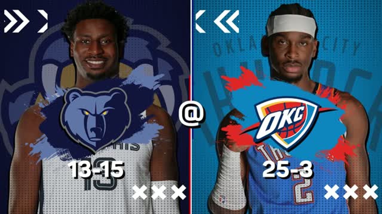 SGA makes history as the Thunder ease past the Grizzlies