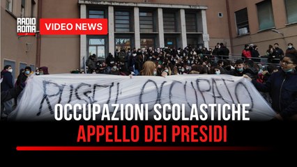 Occupazioni scolastiche, appello dei presidi