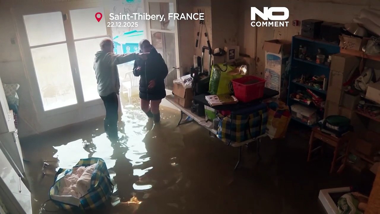 Καταρρακτώδης βροχή προκάλεσε εκτεταμένες πλημμ...