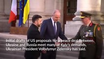 Ukraine’s Zelensky says progress in US-led peace talks ‘quite solid’