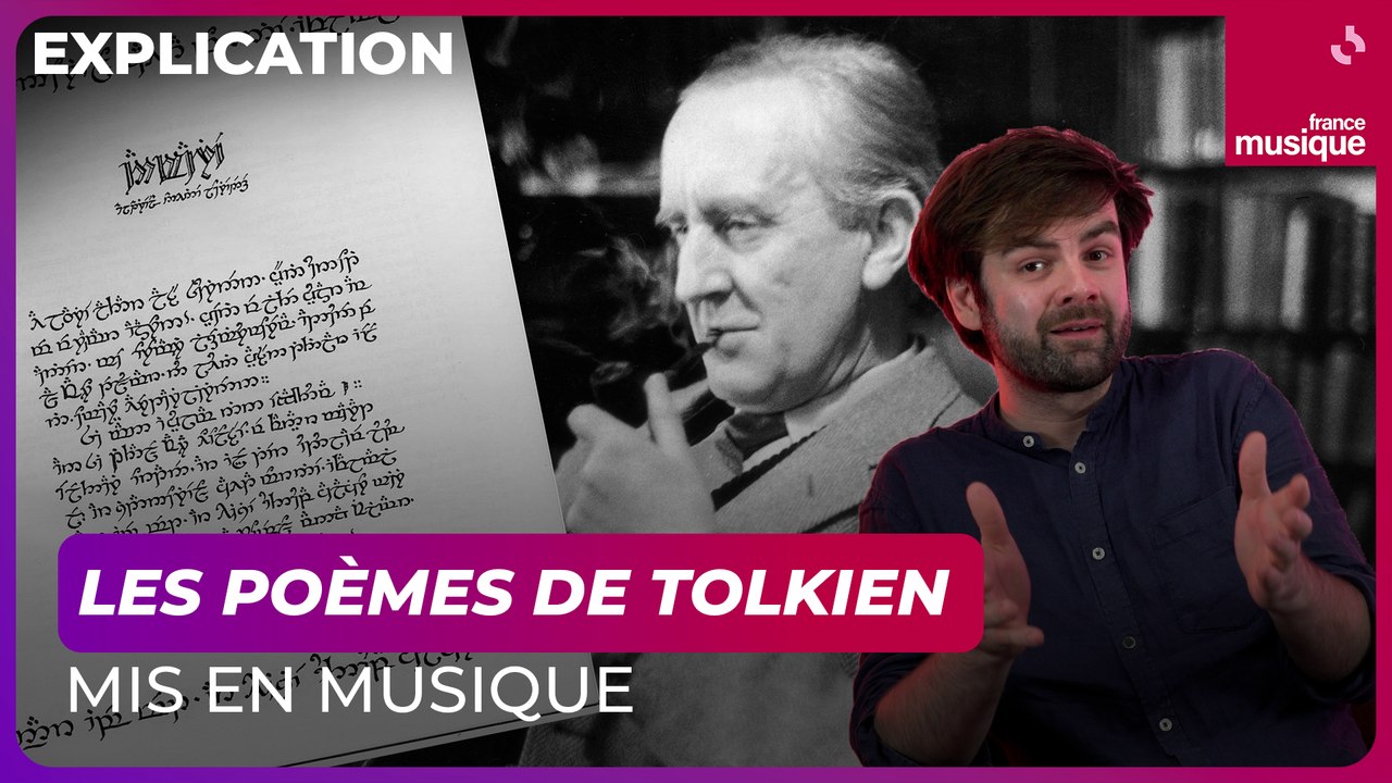 Comment mettre en musique les poèmes de Tolkien ?