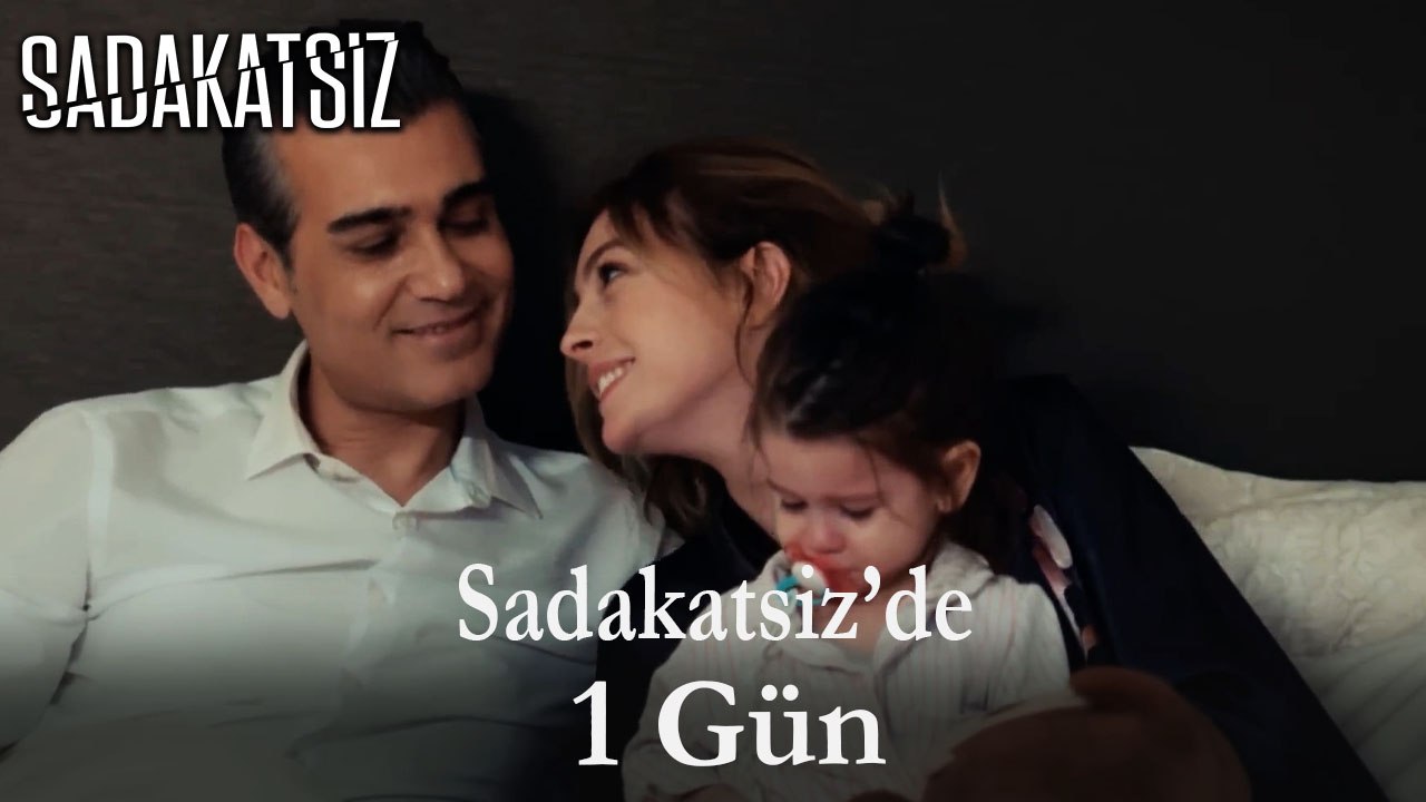 SADAKATSİZ'de 1 Gün Vlog #35