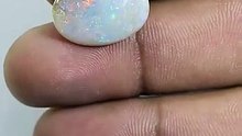 Oval Shape Opal Stone