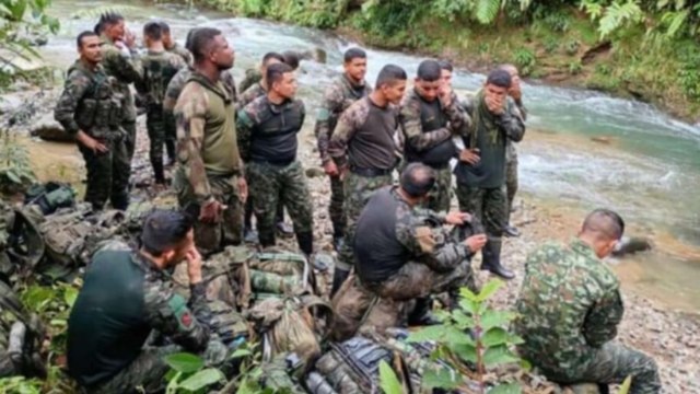 18 soldados fueron liberados en el Chocó