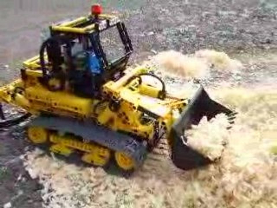 chargeur sur chenilles