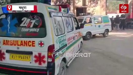 यमुना एक्सप्रेसवे पर जिंदा जले 19 लोग; 9 शवों के DNA मैच, परिजन लाश लेकर रवाना, 6 की रिपोर्ट आनी बाकी