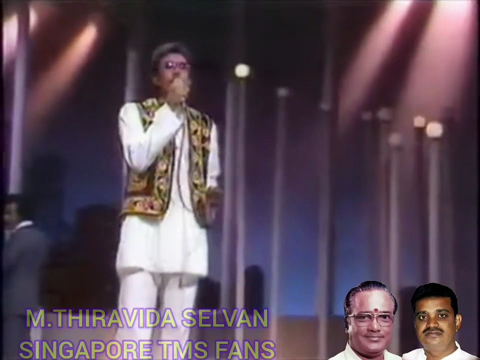 கலைத்திறன் 1982  முகமது ரஃபி  SINGAPORE TMS FANS M.THIRAVIDA SELVAN PRAT 13
