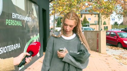 Mar Flores reacciona a la demanda de Carlo Costanzia: "¿Tú me ves nerviosa?"