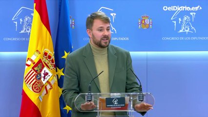 El diputado de Compromís en Sumar: "No tengo ninguna duda de que en 2027 nos presentaremos bajo otro paraguas"