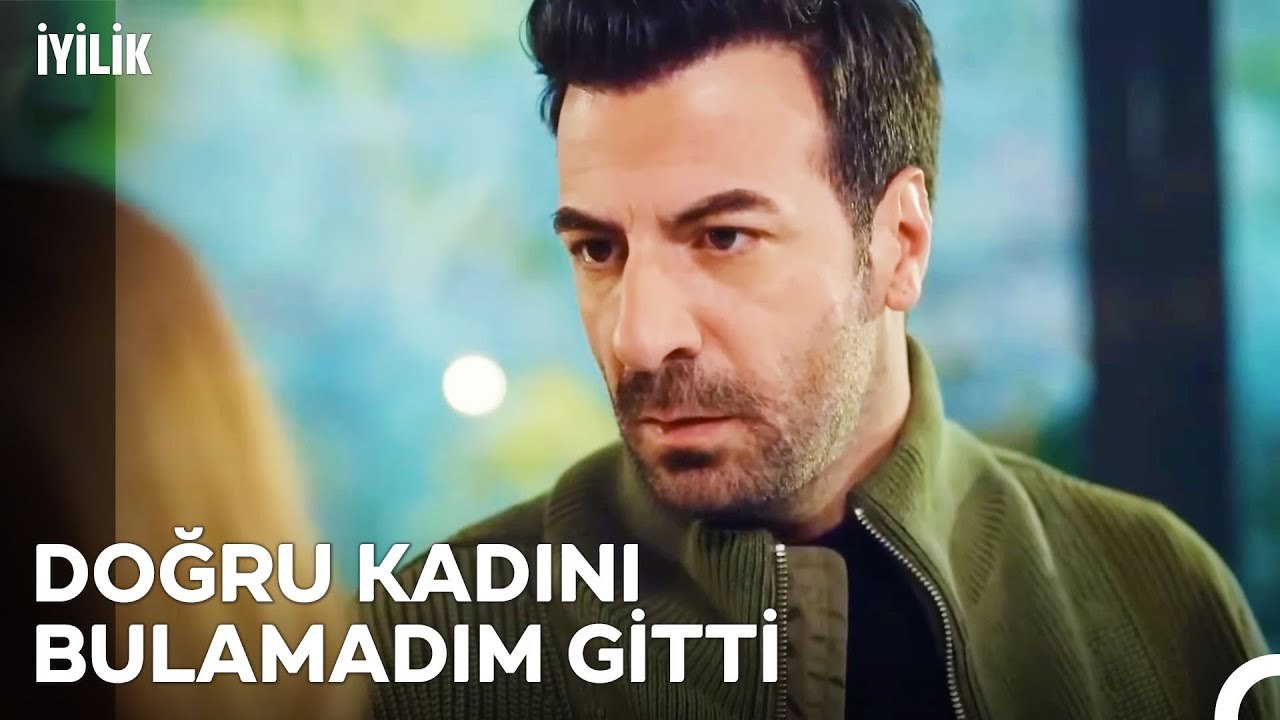 Evli ve İki Çocuk Babası Adamın Aşk Arayışı - İyilik