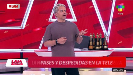 Ángel de Brito mandó al frente a Beto Casella y contó con qué famosas salió en secreto