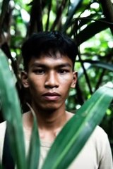 Title: Man Faces Wild Animals in the Jungle 🌿 | Real Jungle MomentsGlobalFunStudio #Magic