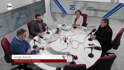 Entrevista a Jorge Azcón en 'Es la Mañana de Federico'