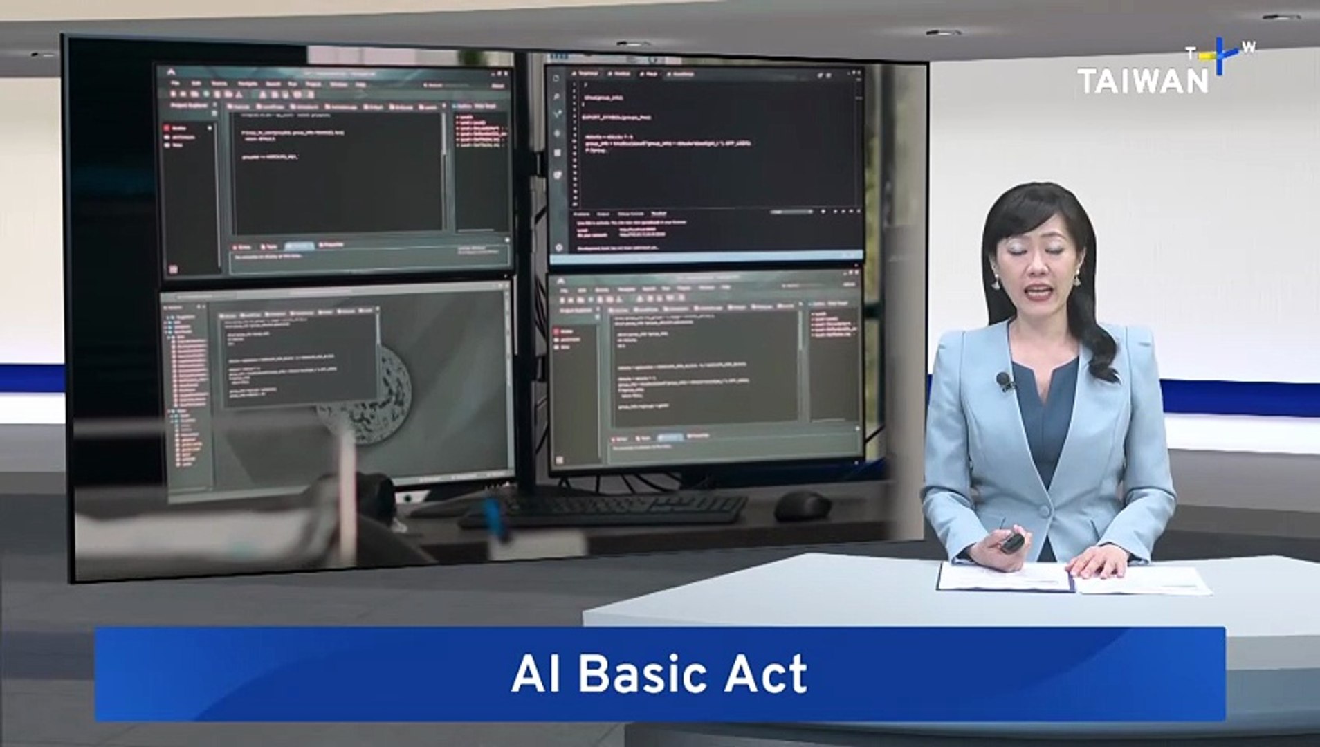 AI Basic Act Lays Groundwork for Taiwan's Governance of New Technology