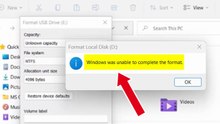 Windows Can’t and unable Format USB Drive - Error 100% Solved
