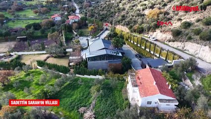 Sadettin Saran'ın villasının bekçisi için karar