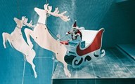 Babbo Natale? Viaggia anche sott'acqua! Ecco dove