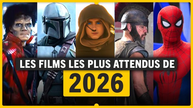 Les 10 films les plus attendus de 2026 (Marvel, Star Wars, Nolan...)