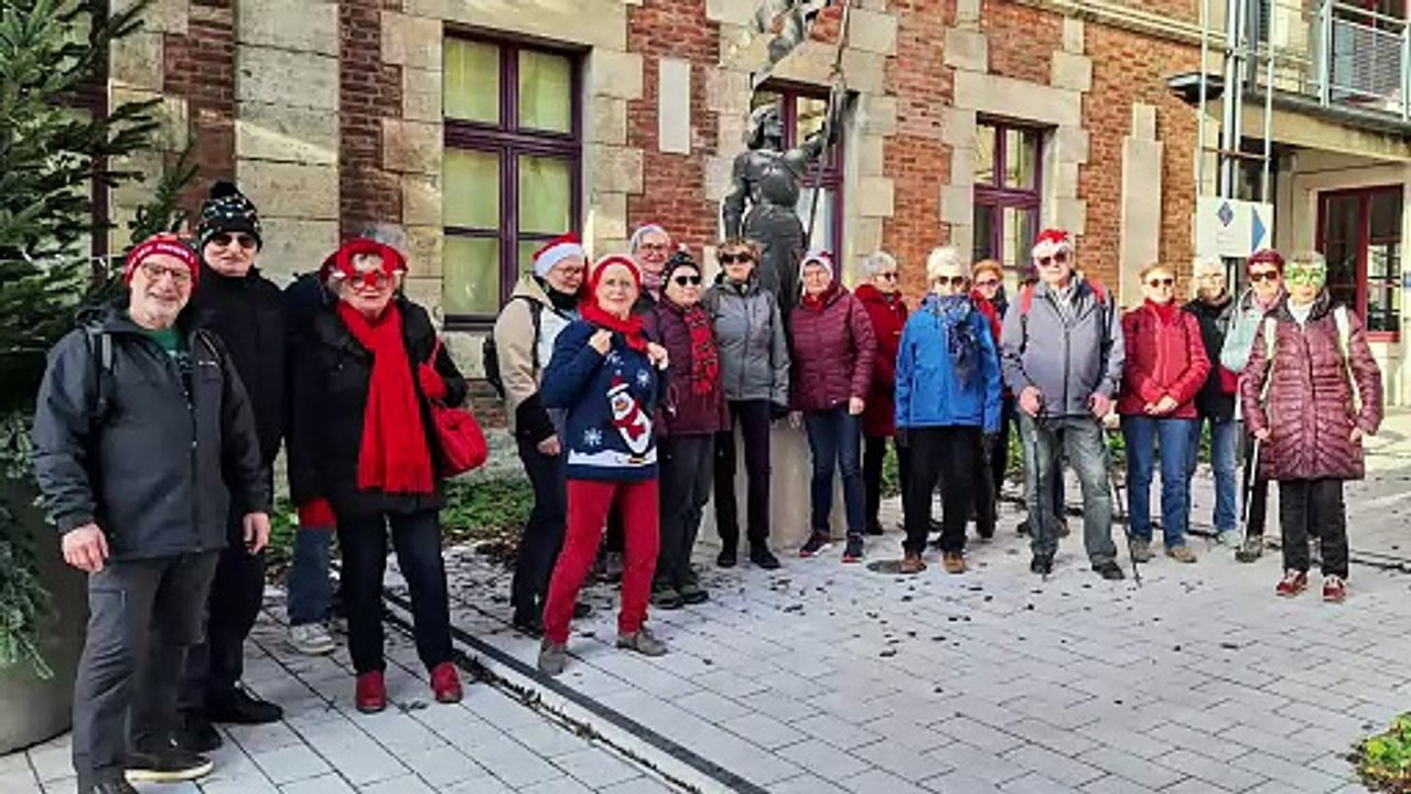 Marche de Noël du jeudi 18 décembre 2025