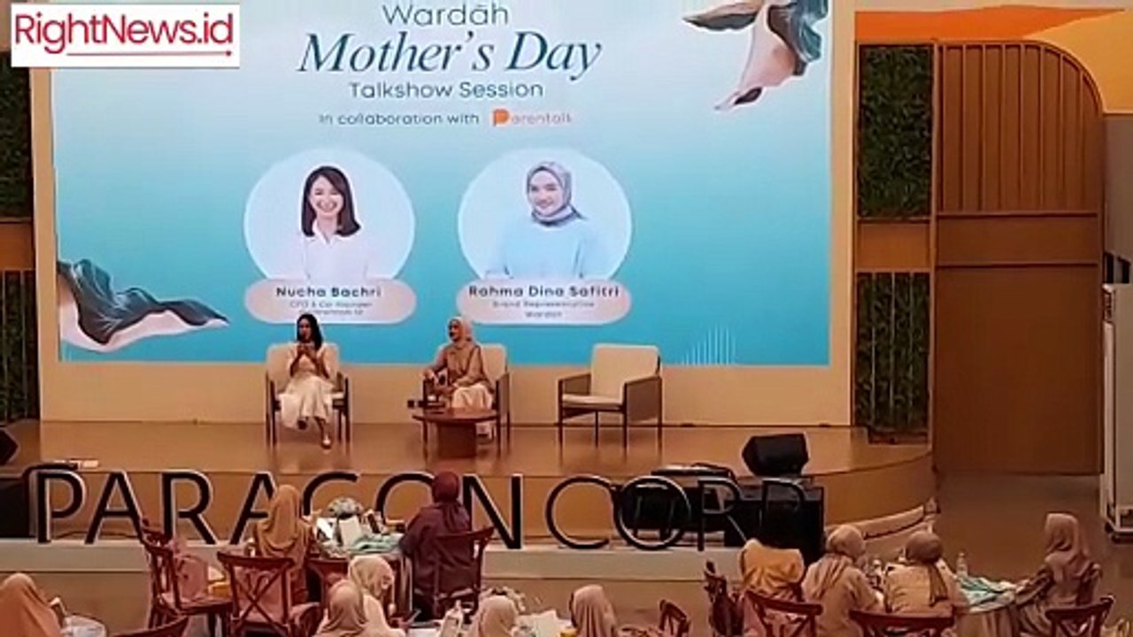 Wardah rayakan hari ibu dan pecahkan rekor muri