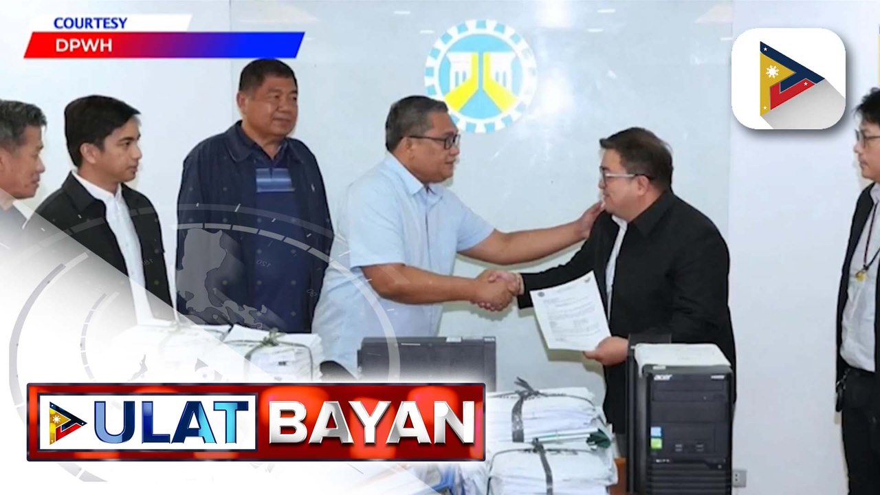Computer files at iba pang dokumento ni dating DPWH Usec. Catalina ...