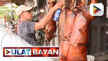 Mga nagbebenta ng lechon, doble-kayod para makabawi mula sa lugi nang pansamantalang suspindihin ang bentahan dahil sa ASF | ulat ni Harley Valbuena