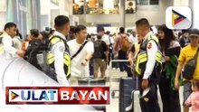 Bilang ng pasaherong dumagsa sa NAIA ngayong holiday season, umabot na sa 50-K