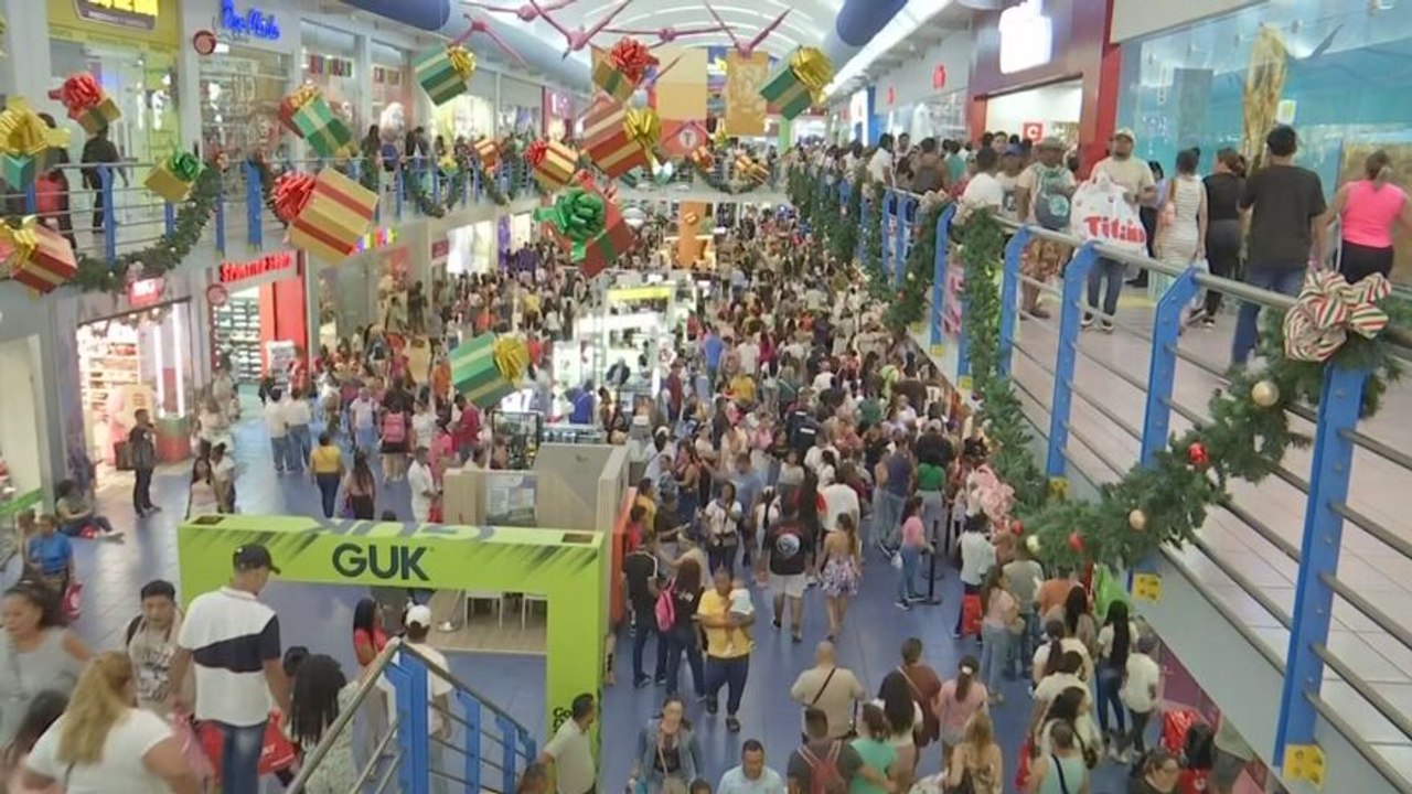 Balance de la actividad comercial durante las compras de fin de año