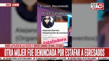 Denuncian y escrachan a mujer que estafó a decenas de estudiantes