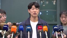 샌디에이고, 송성문 입단 공식 발표...송성문 "100점짜리 계약" / YTN