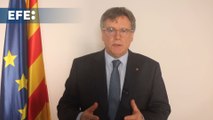 Puigdemont culpa a Illa y Albiol de la tensión por el desalojo en Badalona