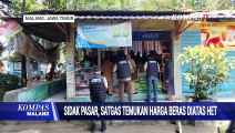 Sidak Pasar, Satgas Pangan Temukan Harga Beras Di Atas HET