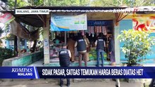 Sidak Pasar, Satgas Pangan Temukan Harga Beras Di Atas HET