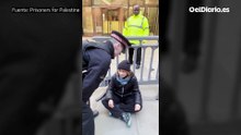 Greta Thunberg es detenida en Londres por apoyar a los presos de Palestine Action