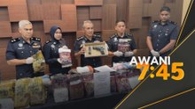 Polis tahan lelaki miliki pistol bawa 75kg syabu bernilai RM2.4 juta