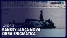 Banksy lança nova obra enigmática em Londres